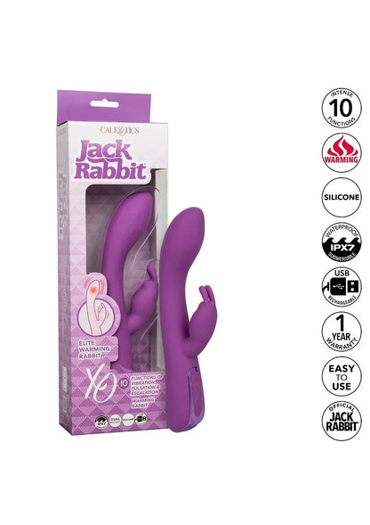 CalExoticsJackRabbitEliteWarmingRabbit5 @ Happytoys Sexshop: online sex shop for Feeling Happy & Easy 😊 the erotic store owned by a woman