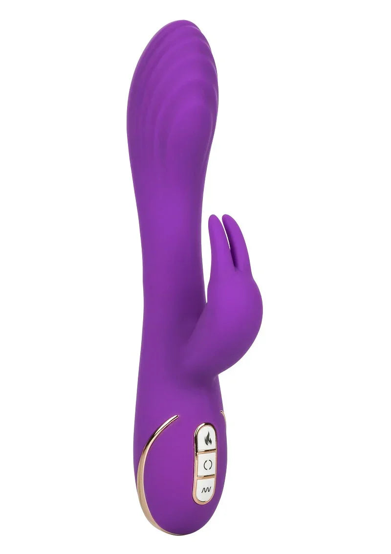 CalExoticsJackRabbitSignatureHeatedSiliconeRotating_G_Rabbit1 @ Happytoys Sexshop: online sex shop for Feeling Happy & Easy 😊 the erotic store owned by a woman