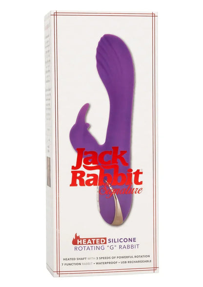CalExoticsJackRabbitSignatureHeatedSiliconeRotating_G_Rabbit2 @ Happytoys Sexshop: online sex shop for Feeling Happy & Easy 😊 the erotic store owned by a woman