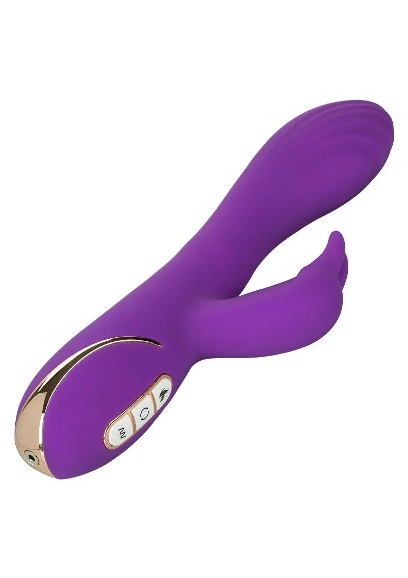 CalExoticsJackRabbitSignatureHeatedSiliconeRotating_G_Rabbit4 @ Happytoys Sexshop: online sex shop for Feeling Happy & Easy 😊 the erotic store owned by a woman