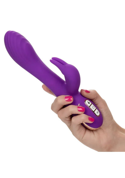 CalExoticsJackRabbitSignatureHeatedSiliconeRotating_G_Rabbit6 @ Happytoys Sexshop: online sex shop for Feeling Happy & Easy 😊 the erotic store owned by a woman