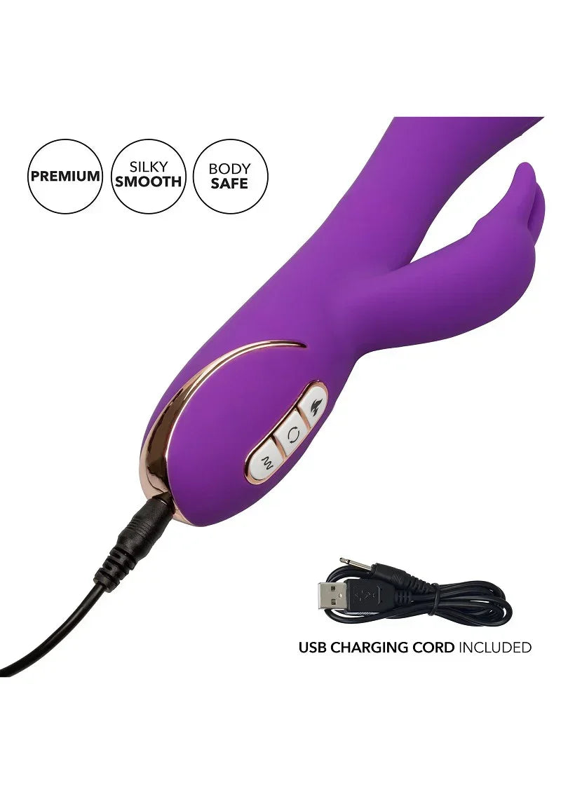 CalExoticsJackRabbitSignatureHeatedSiliconeRotating_G_Rabbit9 @ Happytoys Sexshop: online sex shop for Feeling Happy & Easy 😊 the erotic store owned by a woman