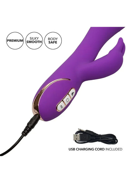 CalExoticsJackRabbitSignatureHeatedSiliconeRotating_G_Rabbit9 @ Happytoys Sexshop: online sex shop for Feeling Happy & Easy 😊 the erotic store owned by a woman