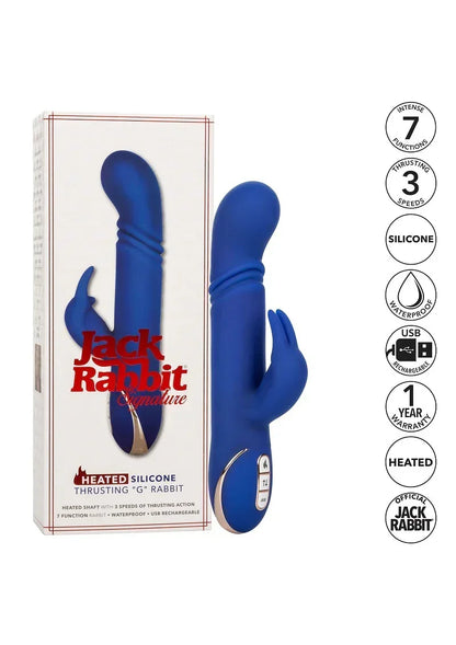 CalExoticsJackRabbitSignatureHeatedSiliconeThrusting_G_Rabbit10 @ Happytoys Sexshop: online sex shop for Feeling Happy & Easy 😊 the erotic store owned by a woman