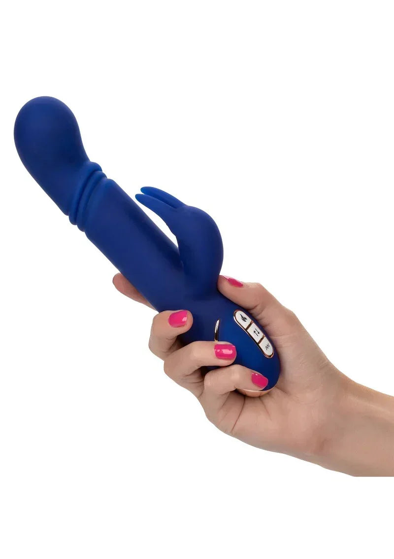 CalExoticsJackRabbitSignatureHeatedSiliconeThrusting_G_Rabbit6 @ Happytoys Sexshop: online sex shop for Feeling Happy & Easy 😊 the erotic store owned by a woman