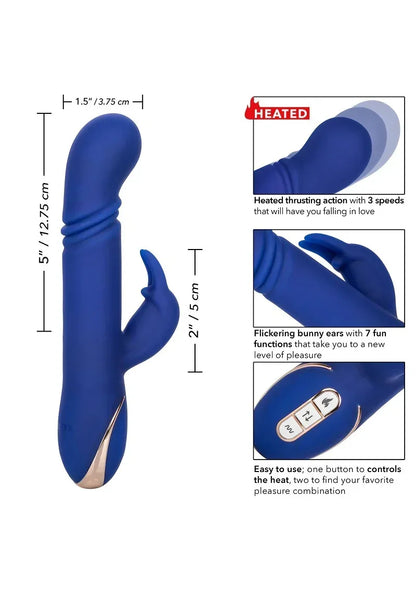 CalExoticsJackRabbitSignatureHeatedSiliconeThrusting_G_Rabbit8 @ Happytoys Sexshop: online sex shop for Feeling Happy & Easy 😊 the erotic store owned by a woman