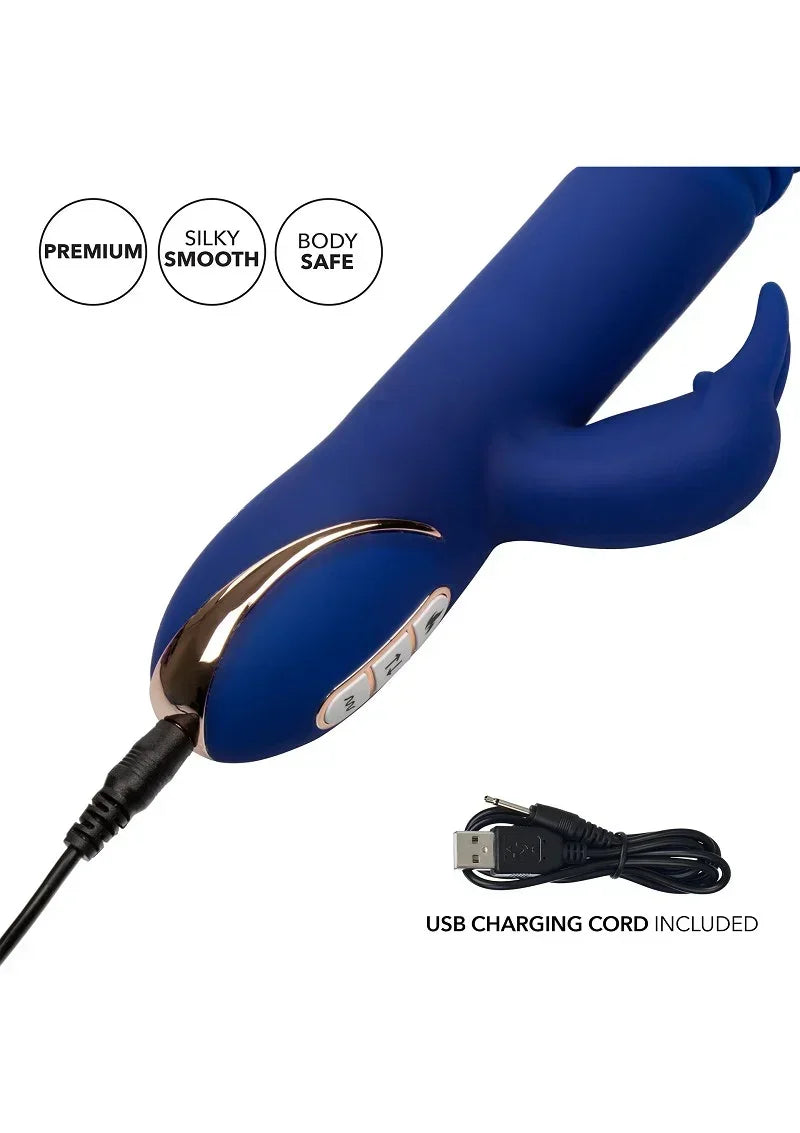 CalExoticsJackRabbitSignatureHeatedSiliconeThrusting_G_Rabbit9 @ Happytoys Sexshop: online sex shop for Feeling Happy & Easy 😊 the erotic store owned by a woman
