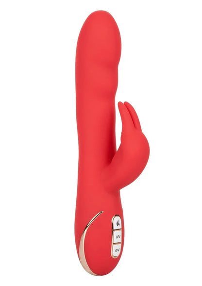 CalExoticsJackRabbitSignatureHeatedSiliconeUltra-SoftRabbit1 @ Happytoys Sexshop: online sex shop for Feeling Happy & Easy 😊 the erotic store owned by a woman