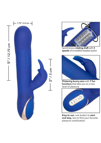 CalExoticsJackRabbitSignatureSiliconeRotatingBeadedRabbit7 @ Happytoys Sexshop: online sex shop for Feeling Happy & Easy 😊 the erotic store owned by a woman
