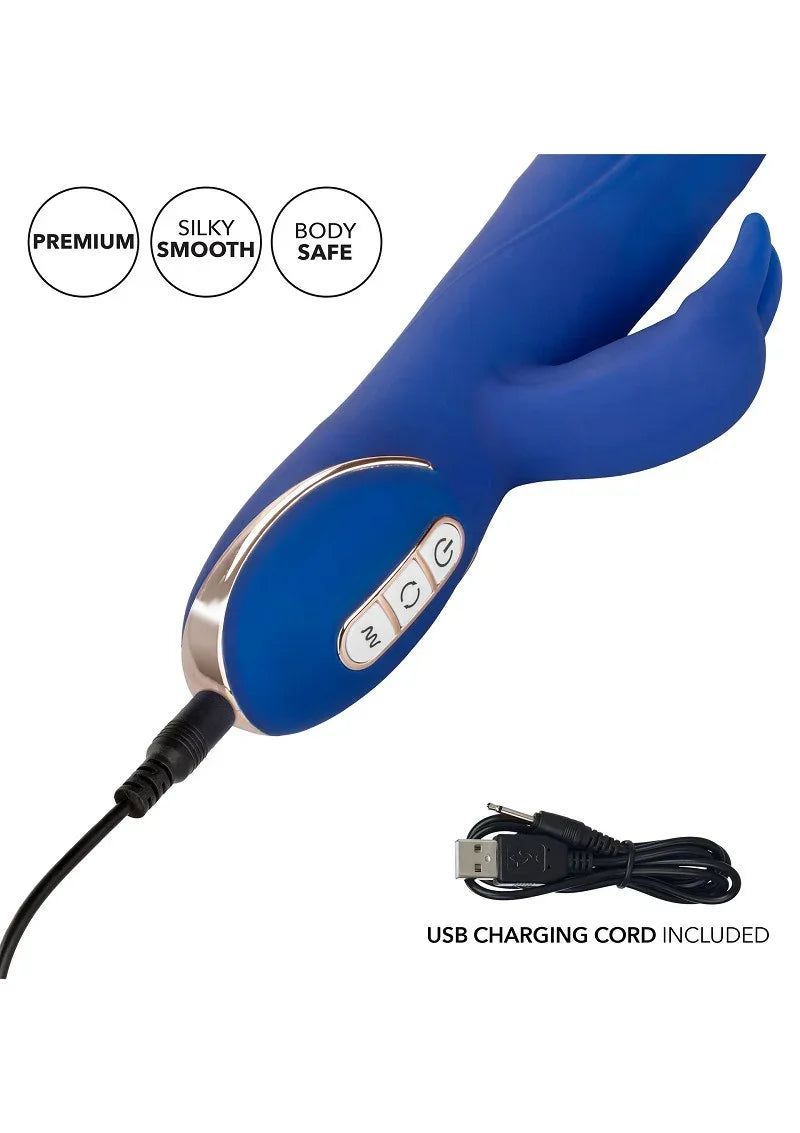 CalExoticsJackRabbitSignatureSiliconeRotatingBeadedRabbit8 @ Happytoys Sexshop: online sex shop for Feeling Happy & Easy 😊 the erotic store owned by a woman