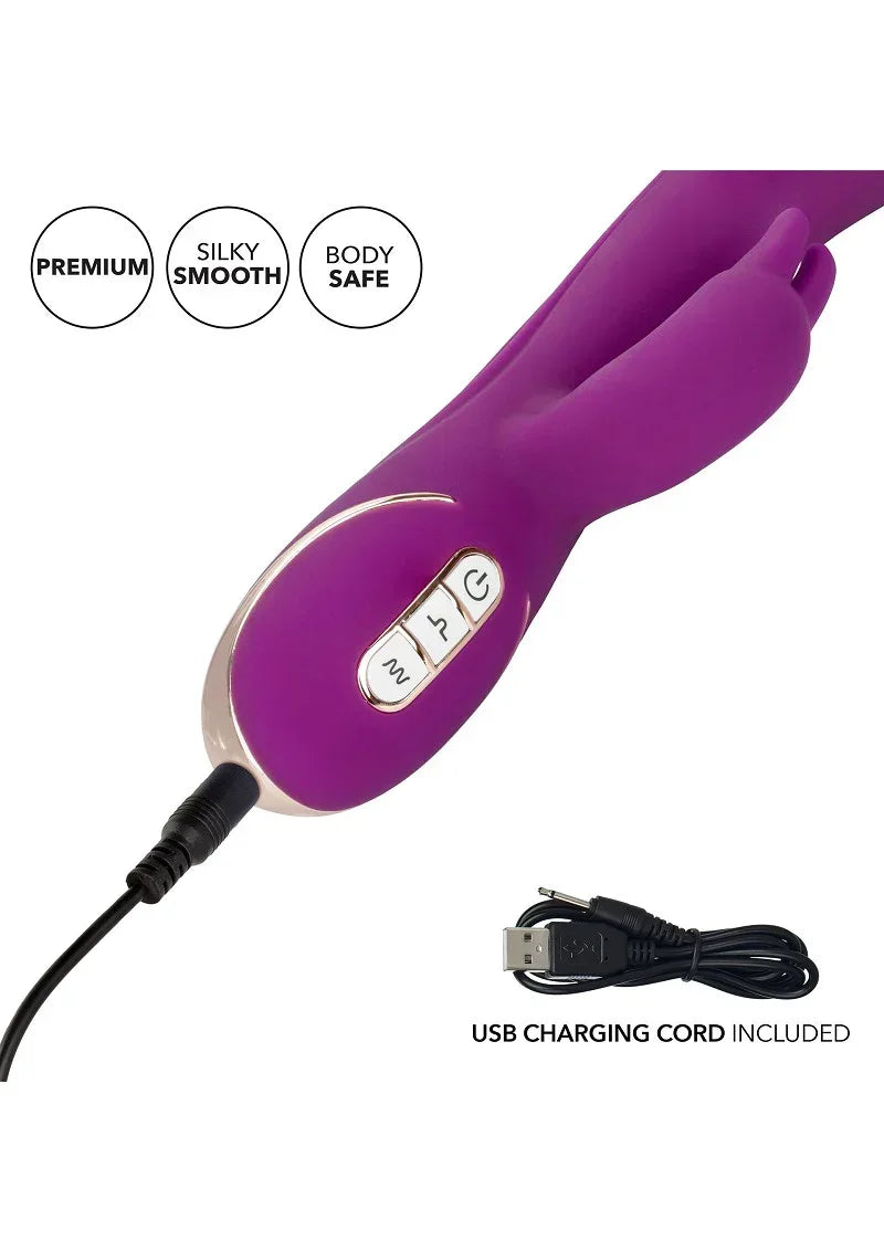 CalExoticsJackRabbitSignatureSiliconeThumpingRabbit8 @ Happytoys Sexshop: online sex shop for Feeling Happy & Easy 😊 the erotic store owned by a woman
