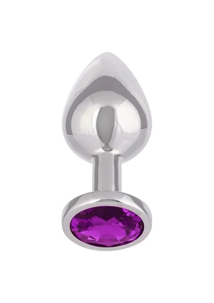 CalExoticsJewelLargeAmethystPlug1 @ Happytoys Sexshop: online sex shop for Feeling Happy & Easy 😊 the erotic store owned by a woman