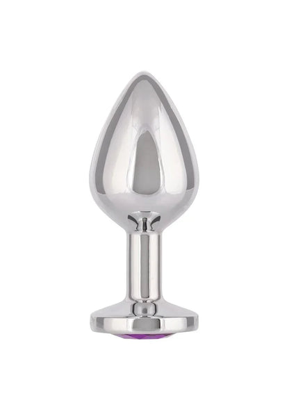CalExoticsJewelLargeAmethystPlug3 @ Happytoys Sexshop: online sex shop for Feeling Happy & Easy 😊 the erotic store owned by a woman