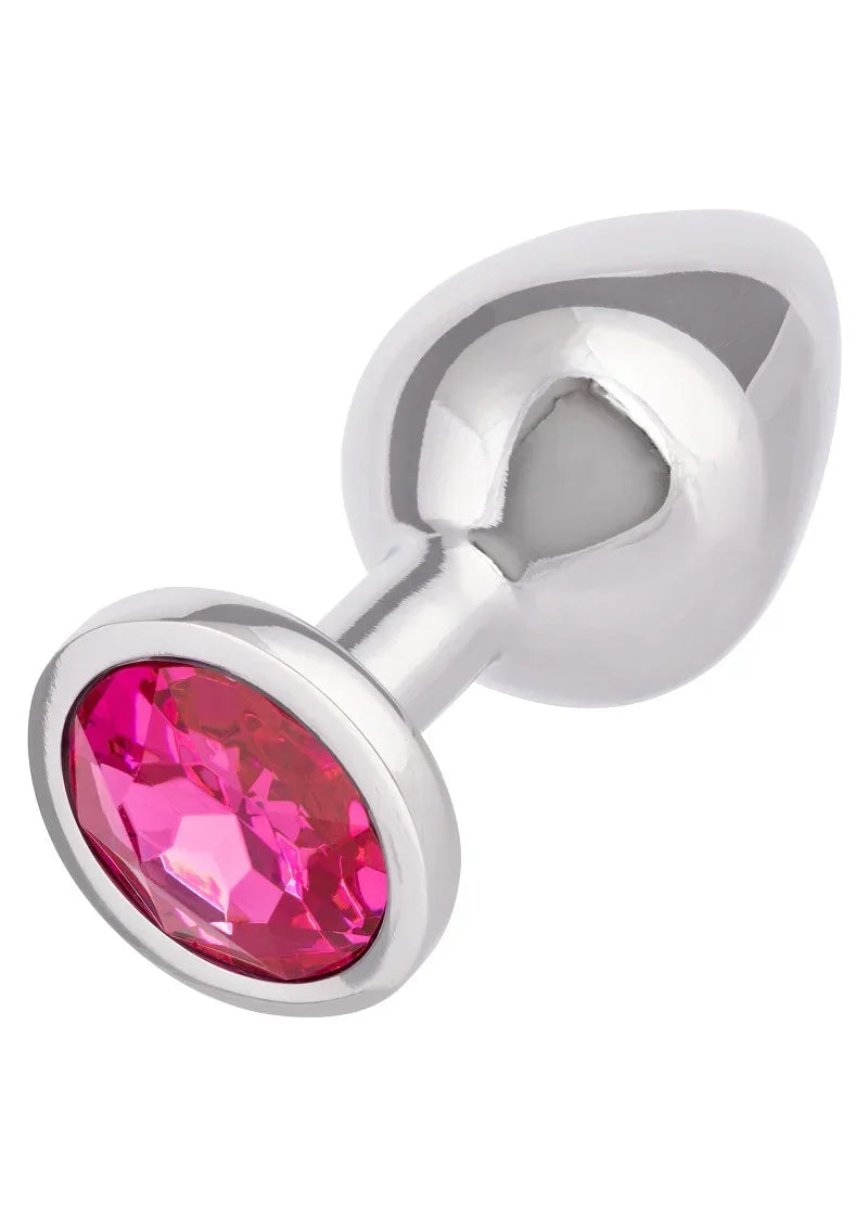 CalExoticsJewelLargeRosePlug5 @ Happytoys Sexshop: online sex shop for Feeling Happy & Easy 😊 the erotic store owned by a woman