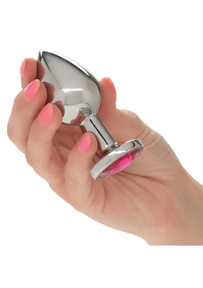 CalExoticsJewelLargeRosePlug8 @ Happytoys Sexshop: online sex shop for Feeling Happy & Easy 😊 the erotic store owned by a woman