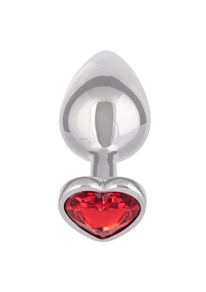 CalExoticsJewelLargeRubyHeartPlug1 @ Happytoys Sexshop: online sex shop for Feeling Happy & Easy 😊 the erotic store owned by a woman