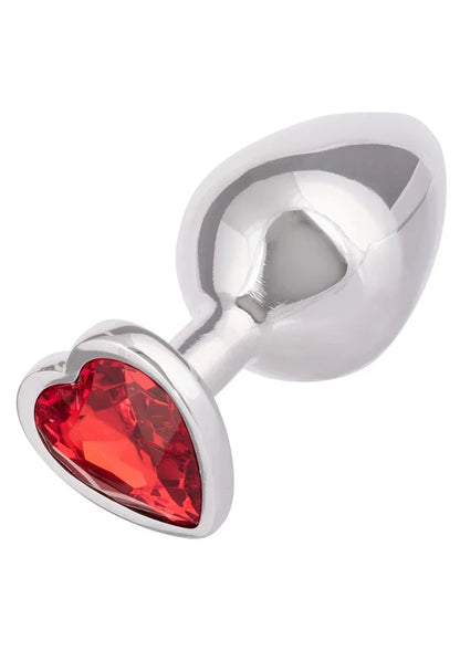 CalExoticsJewelLargeRubyHeartPlug5 @ Happytoys Sexshop: online sex shop for Feeling Happy & Easy 😊 the erotic store owned by a woman