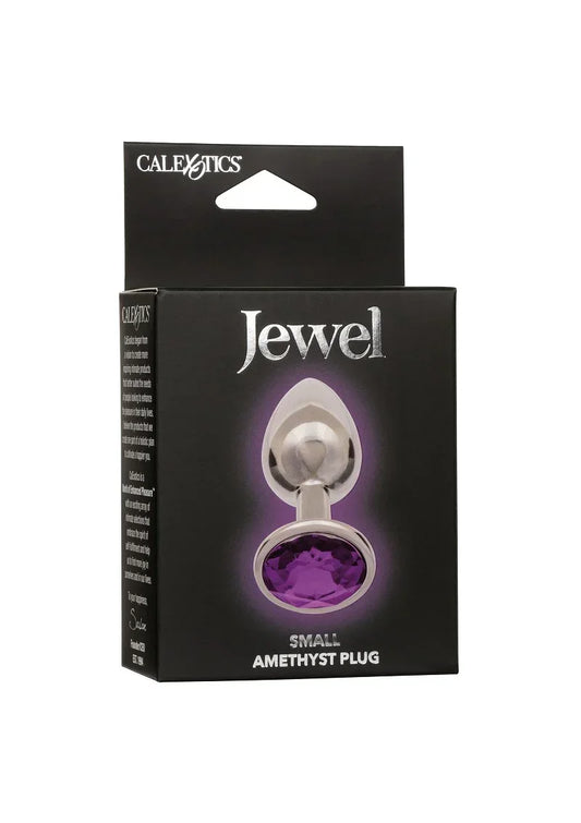 CalExoticsJewelSmallAmethystPlug2 @ Happytoys Sexshop: online sex shop for Feeling Happy & Easy 😊 the erotic store owned by a woman