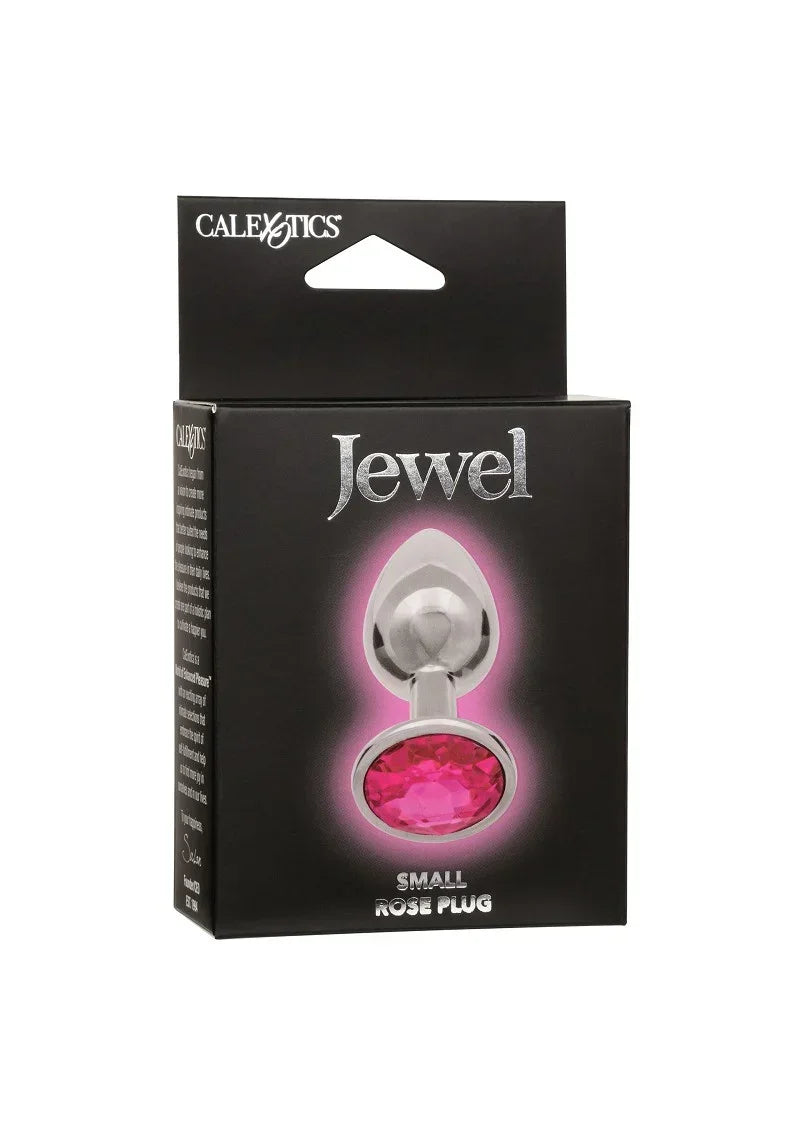 CalExoticsJewelSmallRosePlug2 @ Happytoys Sexshop: online sex shop for Feeling Happy & Easy 😊 the erotic store owned by a woman