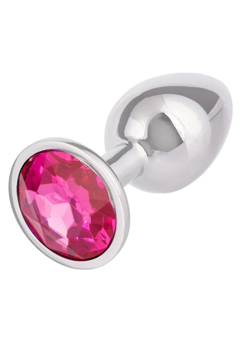 CalExoticsJewelSmallRosePlug5 @ Happytoys Sexshop: online sex shop for Feeling Happy & Easy 😊 the erotic store owned by a woman
