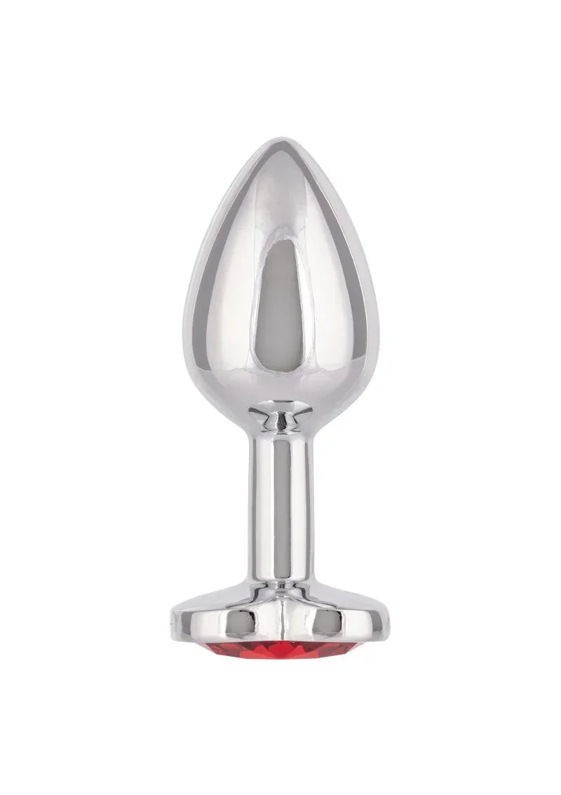 CalExoticsJewelSmallRubyHeartPlug3 @ Happytoys Sexshop: online sex shop for Feeling Happy & Easy 😊 the erotic store owned by a woman