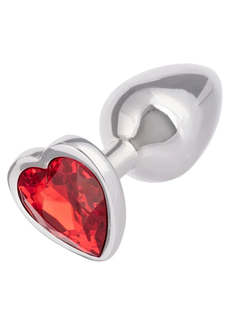 CalExoticsJewelSmallRubyHeartPlug5 @ Happytoys Sexshop: online sex shop for Feeling Happy & Easy 😊 the erotic store owned by a woman
