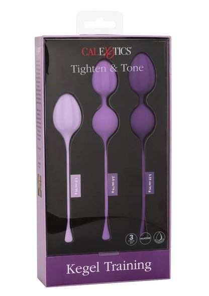 CalExoticsKegelTraining3-PieceSet2 @ Happytoys Sexshop: online sex shop for Feeling Happy & Easy 😊 the erotic store owned by a woman