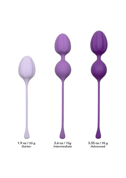 CalExoticsKegelTraining3-PieceSet5 @ Happytoys Sexshop: online sex shop for Feeling Happy & Easy 😊 the erotic store owned by a woman