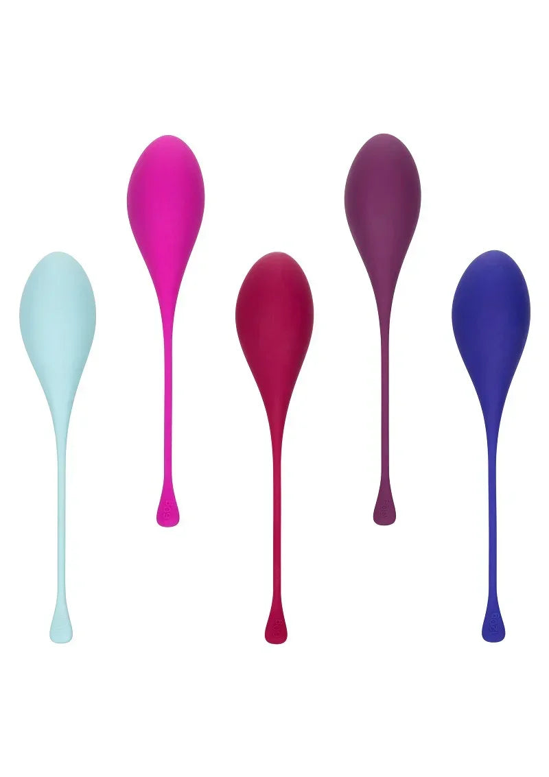 CalExoticsKegelTraining5-PieceSet1 @ Happytoys Sexshop: online sex shop for Feeling Happy & Easy 😊 the erotic store owned by a woman