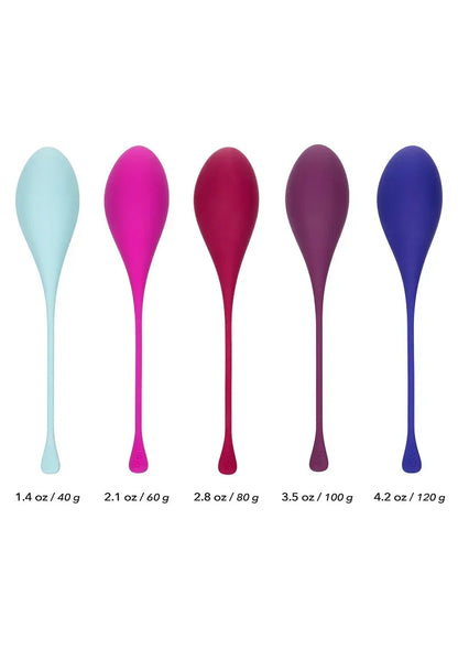 CalExoticsKegelTraining5-PieceSet5 @ Happytoys Sexshop: online sex shop for Feeling Happy & Easy 😊 the erotic store owned by a woman