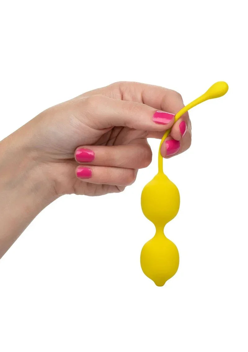 CalExoticsKegelTrainingSetLemon4 @ Happytoys Sexshop: online sex shop for Feeling Happy & Easy 😊 the erotic store owned by a woman