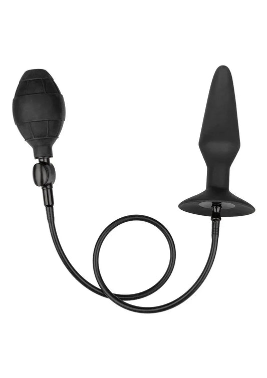 CalExoticsLargeSiliconeInflatablePlug1 @ Happytoys Sexshop: online sex shop for Feeling Happy & Easy 😊 the erotic store owned by a woman
