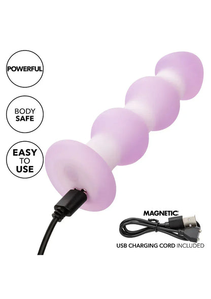 CalExoticsLavenderHazeBeadedProbe8 @ Happytoys Sexshop: online sex shop for Feeling Happy & Easy 😊 the erotic store owned by a woman