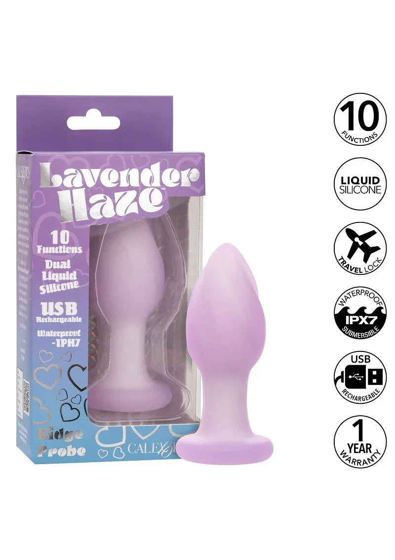 CalExoticsLavenderHazeRidgeProbe7 @ Happytoys Sexshop: online sex shop for Feeling Happy & Easy 😊 the erotic store owned by a woman