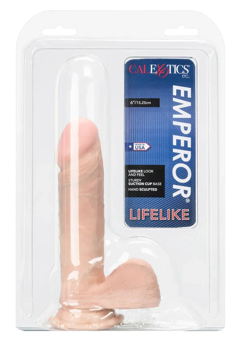 CalExoticsLife-likeEmperor6_15.25cm12 @ Happytoys Sexshop: online sex shop for Feeling Happy & Easy 😊 the erotic store owned by a woman