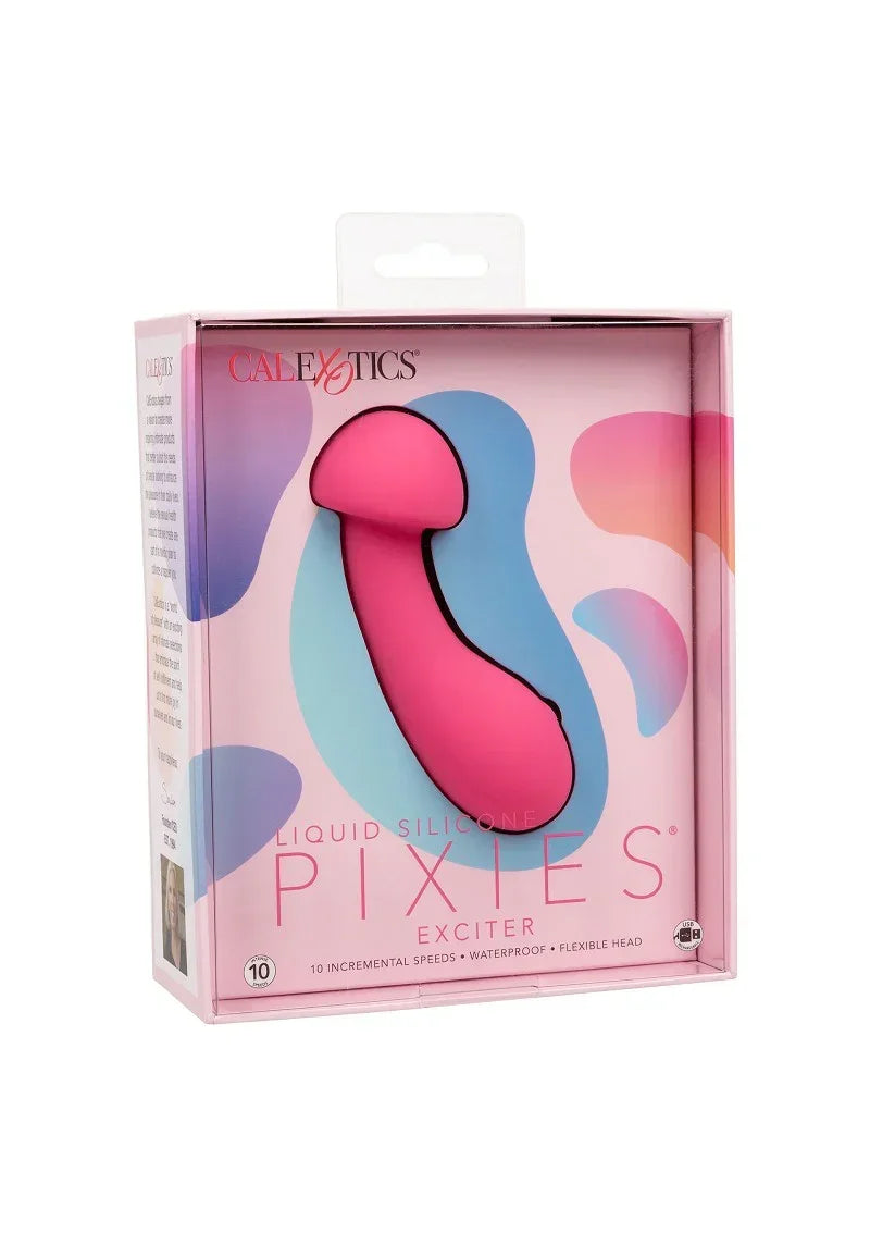 CalExoticsLiquidSiliconePixiesExciter2 @ Happytoys Sexshop: online sex shop for Feeling Happy & Easy 😊 the erotic store owned by a woman