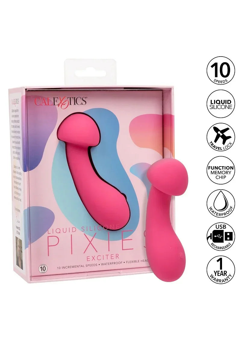CalExoticsLiquidSiliconePixiesExciter4 @ Happytoys Sexshop: online sex shop for Feeling Happy & Easy 😊 the erotic store owned by a woman