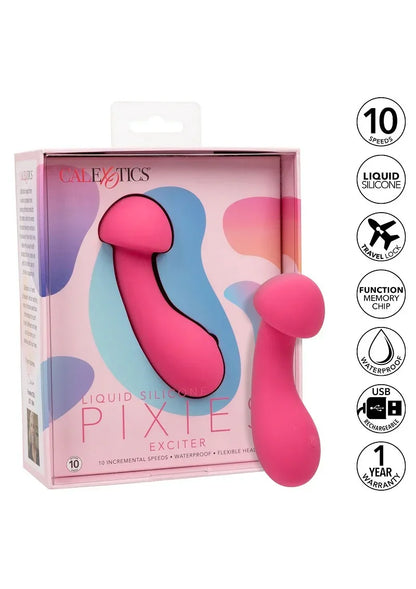 CalExoticsLiquidSiliconePixiesExciter4 @ Happytoys Sexshop: online sex shop for Feeling Happy & Easy 😊 the erotic store owned by a woman