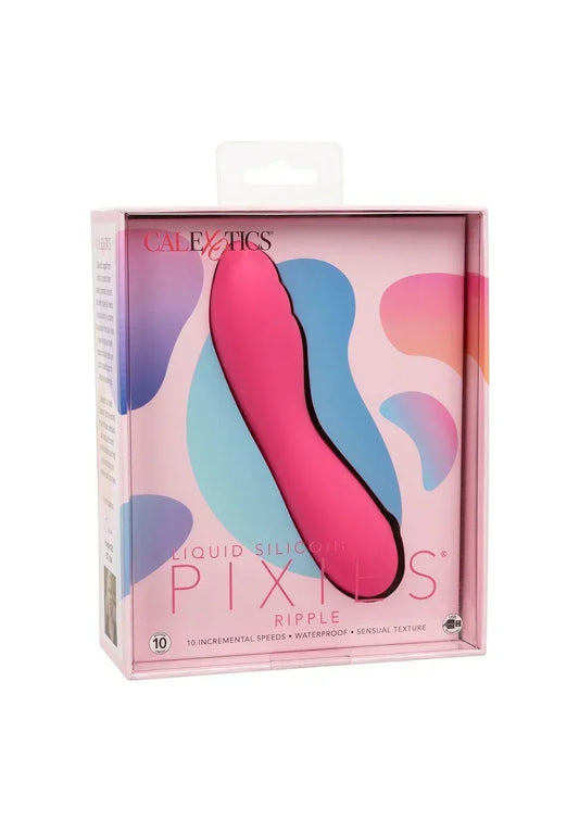 CalExoticsLiquidSiliconePixiesRipplevibrator2 @ Happytoys Sexshop: online sex shop for Feeling Happy & Easy 😊 the erotic store owned by a woman