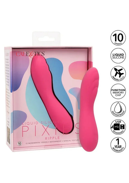 CalExoticsLiquidSiliconePixiesRipplevibrator4 @ Happytoys Sexshop: online sex shop for Feeling Happy & Easy 😊 the erotic store owned by a woman