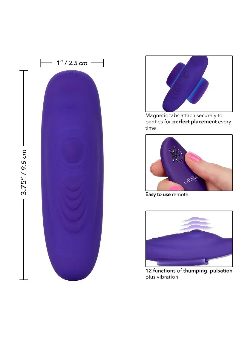 CalExoticsLock-N-PlayRemotePulsatingPantyTeaser5 @ Happytoys Sexshop: online sex shop for Feeling Happy & Easy 😊 the erotic store owned by a woman