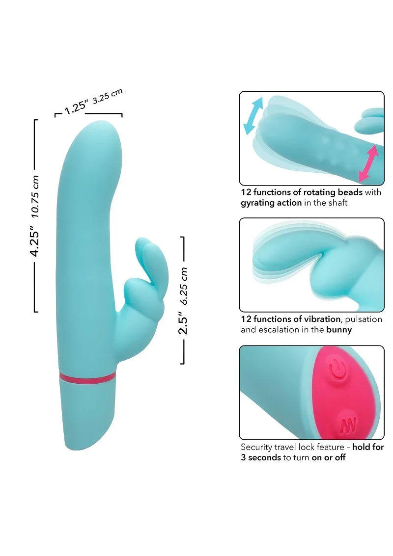 CalExoticsLoveBunnyRotatingBunny6 @ Happytoys Sexshop: online sex shop for Feeling Happy & Easy 😊 the erotic store owned by a woman
