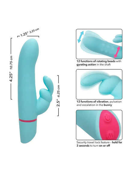 CalExoticsLoveBunnyRotatingBunny6 @ Happytoys Sexshop: online sex shop for Feeling Happy & Easy 😊 the erotic store owned by a woman