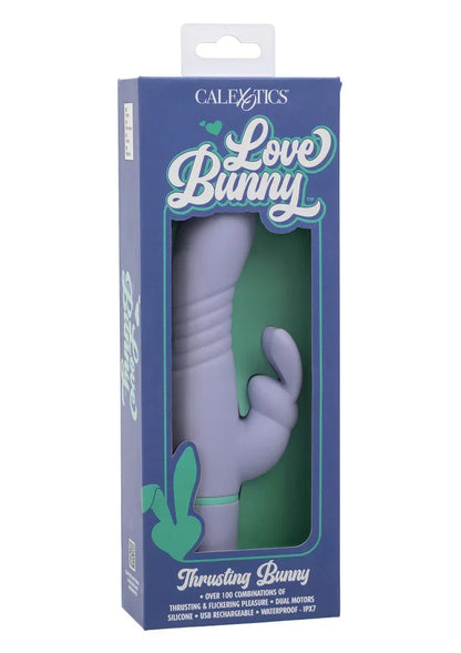 CalExoticsLoveBunnyThrustingBunny2 @ Happytoys Sexshop: online sex shop for Feeling Happy & Easy 😊 the erotic store owned by a woman