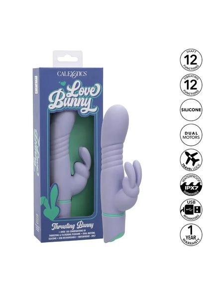 CalExoticsLoveBunnyThrustingBunny7 @ Happytoys Sexshop: online sex shop for Feeling Happy & Easy 😊 the erotic store owned by a woman