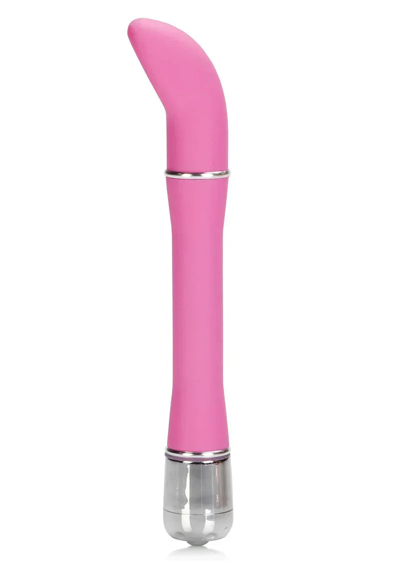 CalExoticsLuluSatinScoopdesignvibrator_Pink_1 @ Happytoys Sexshop: online sex shop for Feeling Happy & Easy 😊 the erotic store owned by a woman