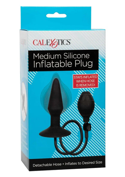 CalExoticsMediumSiliconeInflatablePlug2 @ Happytoys Sexshop: online sex shop for Feeling Happy & Easy 😊 the erotic store owned by a woman