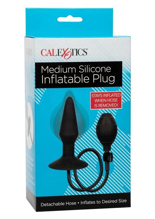 CalExoticsMediumSiliconeInflatablePlug2 @ Happytoys Sexshop: online sex shop for Feeling Happy & Easy 😊 the erotic store owned by a woman