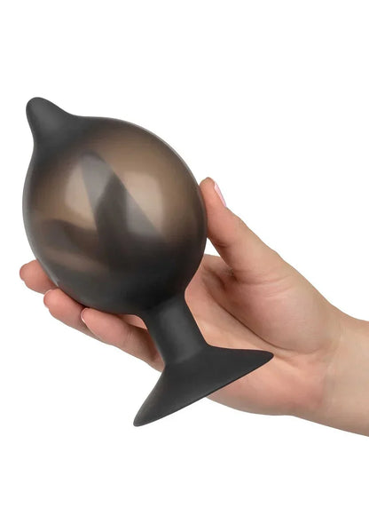 CalExoticsMediumSiliconeInflatablePlug4 @ Happytoys Sexshop: online sex shop for Feeling Happy & Easy 😊 the erotic store owned by a woman