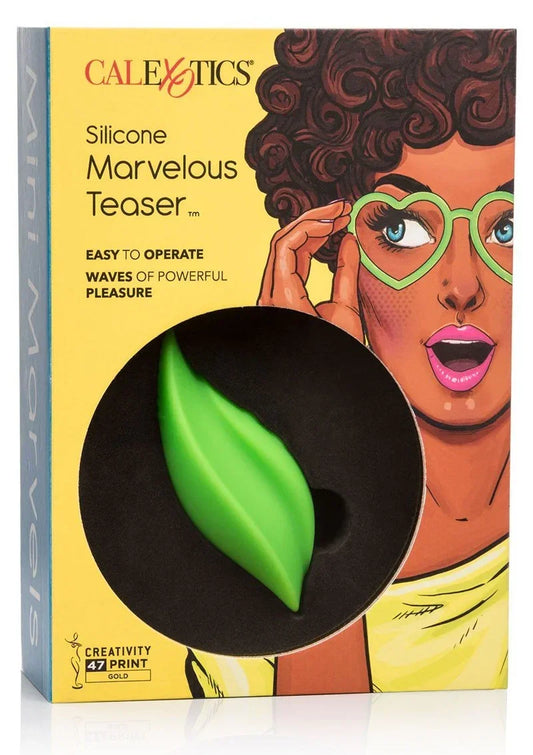 CalExoticsMiniMarvelsSiliconeMarvelousTeaser2 @ Happytoys Sexshop: online sex shop for Feeling Happy & Easy 😊 the erotic store owned by a woman